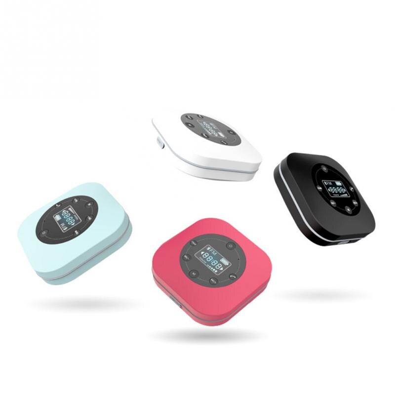 Wireless Portable Bathroom Wall Suction Cup Waterproof Plastic Shell Bluetooth Speaker Music Player