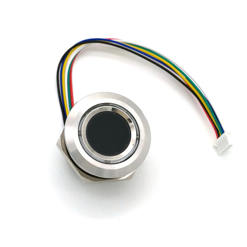 Vingerafdruk ID Module - Capacitieve Sensor Met 500 Vingerafdrukken Opslag