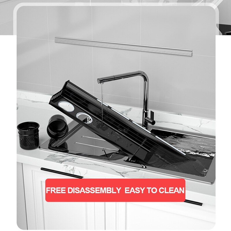 Kitchen Storage Hook Wall Mounted Kitchenware Storage Rack Accessories Cabinet Organizers Hook up Storage Rack Spoon Hangers