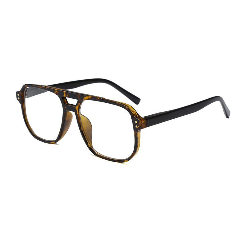 2025 gafas de lectura de aviación mujeres hombres Vintage Anti luz azul gafas para presbicia Polit gafas graduadas + 1,0 ~ + 4,0: Blanco / +200