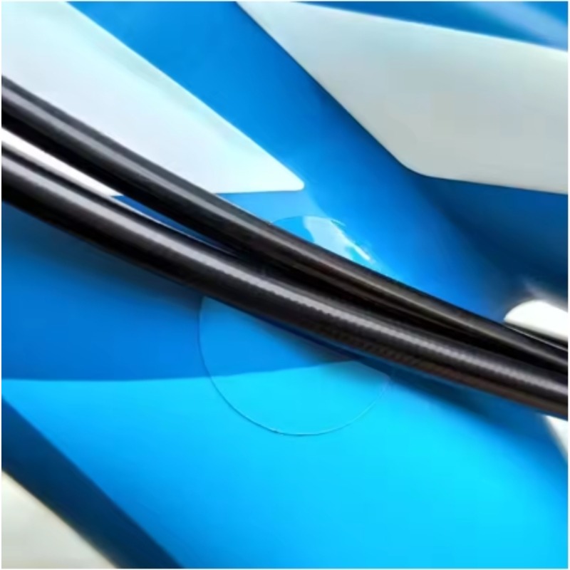 Fiets Anti Scratch Sheet Chain Stickers Koolstofvezel Fietsbeschermer Stickers MTB Chain Frame Protector Fietsaccessoires