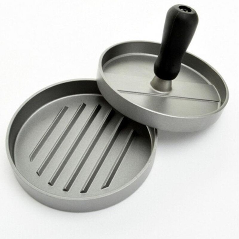 Carteret collection non-stick hamburgerpressbiffmaskin gör den perfekta hamburgaren varje gång (262)
