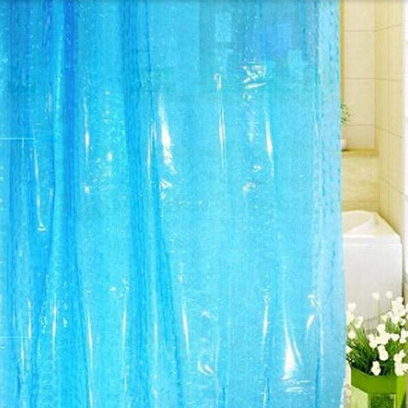1.8 x 1.8m peva badeværelsesbrusegardiner støbtæt vandtæt 3d fortykket husholdningsbadeværelset badeforhæng plast badekarret