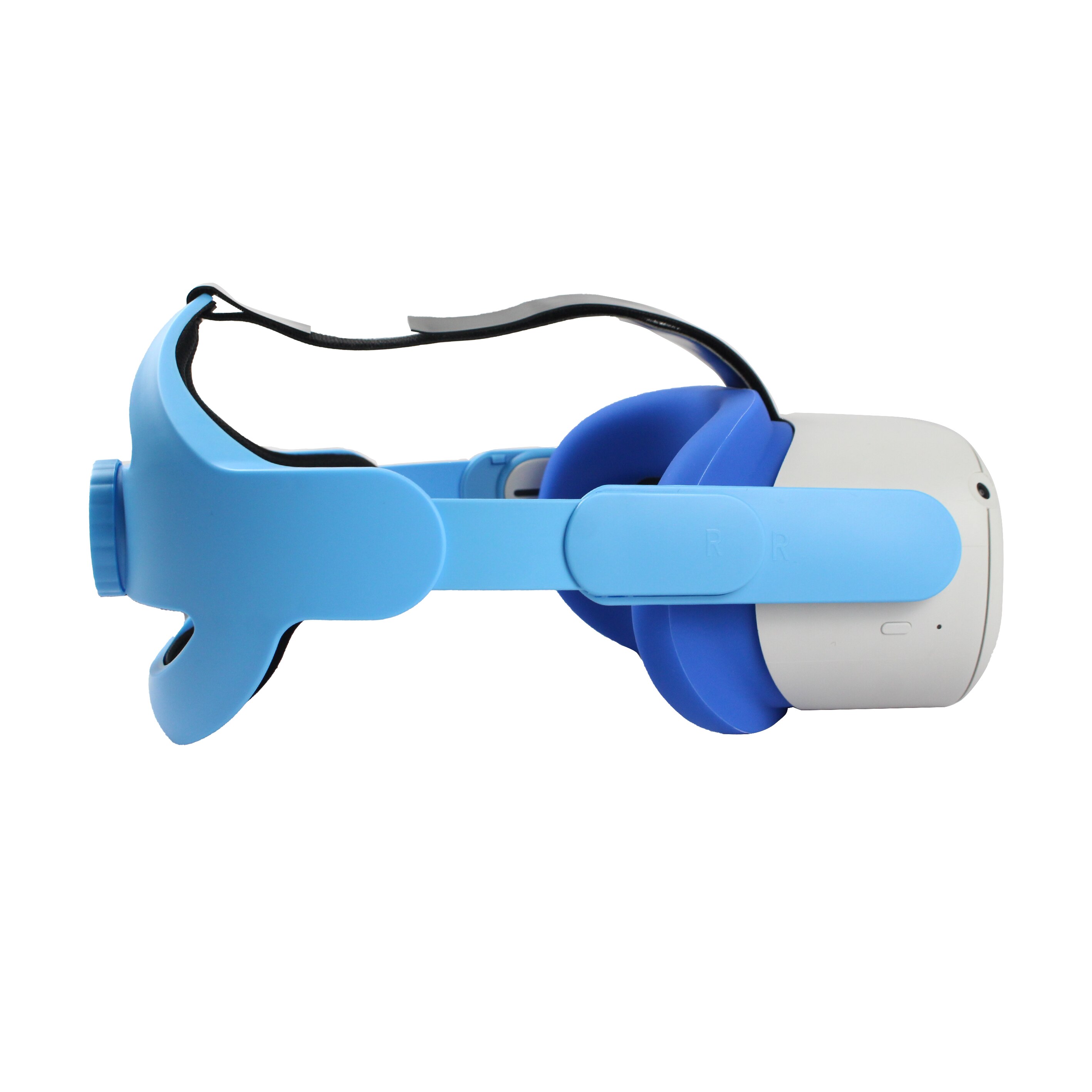 Suitable for Oculus quest 2 controller K6 replacement headband, adjustable VR accessories blue and red
