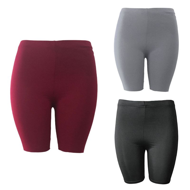 Fitness halvtights för kvinnor med hög midja snabbtorkande skinny yoga bike shorts leggings