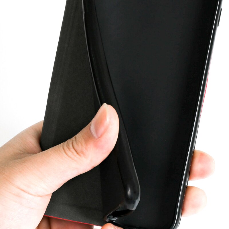 Leren portemonnee telefoonhoesje voor huawei honor 10i flip case voor huawei honor 20i/ honor 20 lite/honor 20e hoesje siliconen achterkant