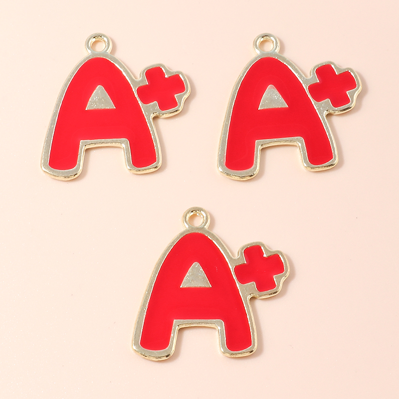 10 Uds. De dijes esmaltados para ceremonia de graduación, profesora, estudiante, mortero, collares, pendientes, accesorios para hacer joyería DIY: Chapado en zinc azul