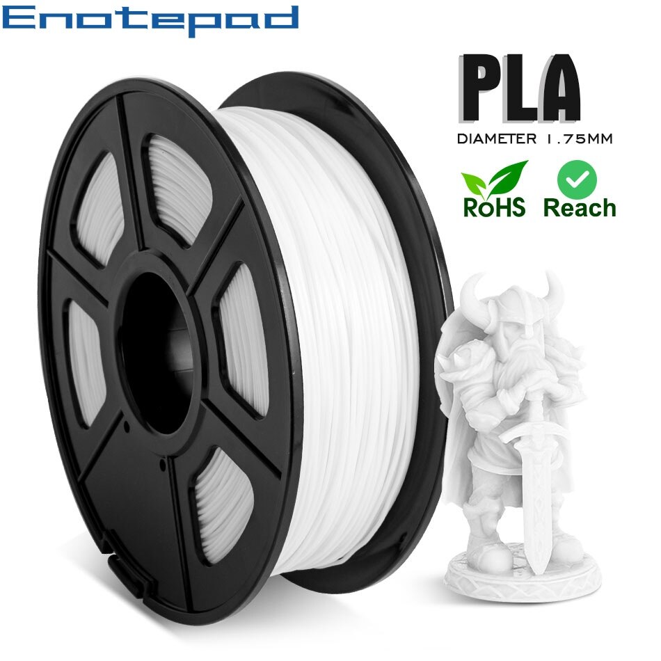 3D Printer filament pla 1kg/2.2lbs PLA Material for 3D Printer 100% no bubble 1.75mm+-0.02MM Tolerance with RoHS Reach Fast Ship