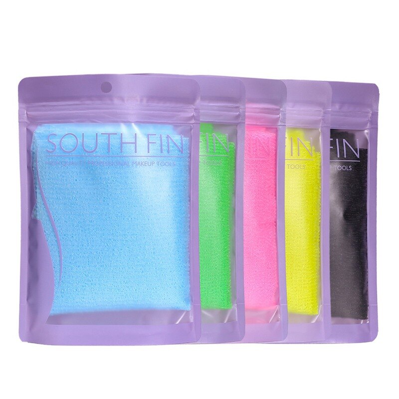 Peeling Schlecht Tuch Entfernen Abgestorbene Haut Erweichen Haut Reinigung Haut Magie Dusche Waschlappen