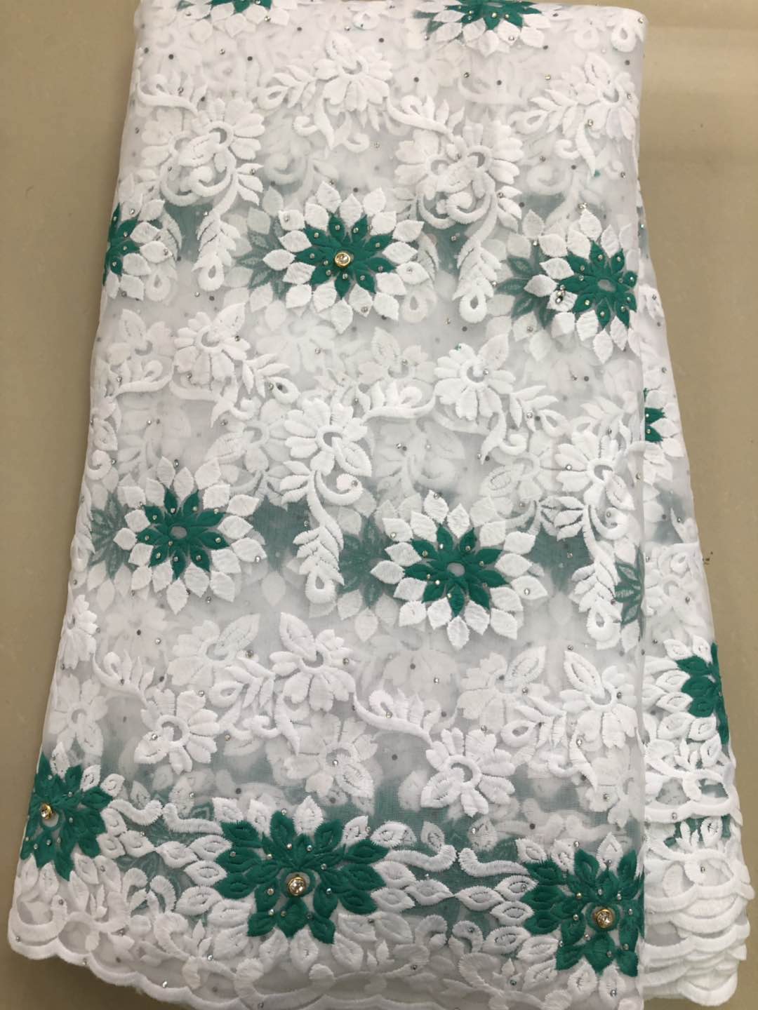 Róża najnowsze koronki afrykańskie 2020 afrykańska koronkowa tkanina wysokiej jakości tkanina z francuską koronką z kamieniami 5 jardów afrykańska tkanina netto YLL3837