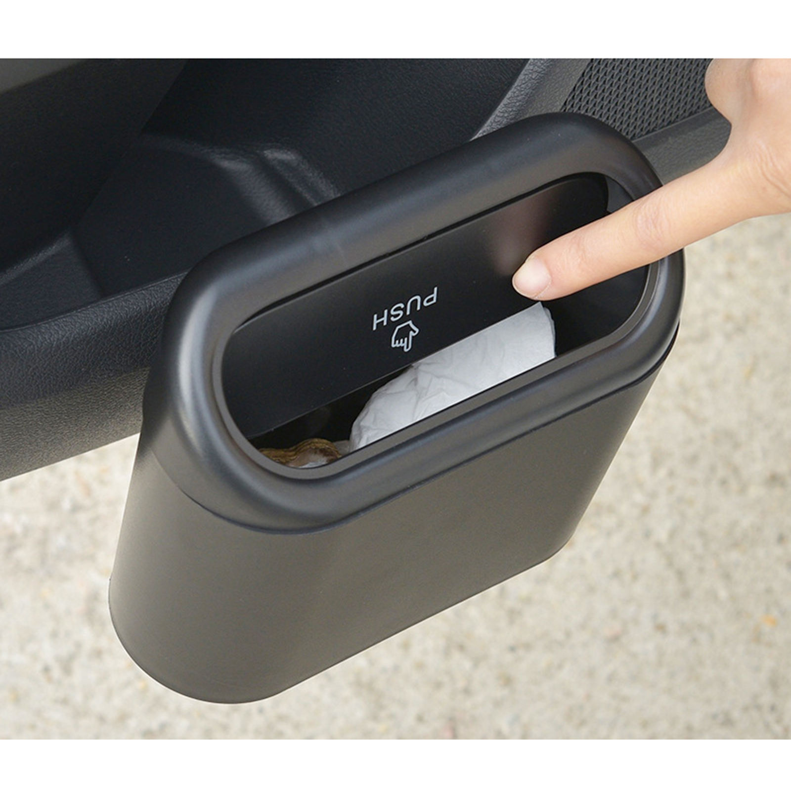 Car Trash Can Garbage Can Rubbish Box for Automotive Keep Car Clean Save Space easy cleaning