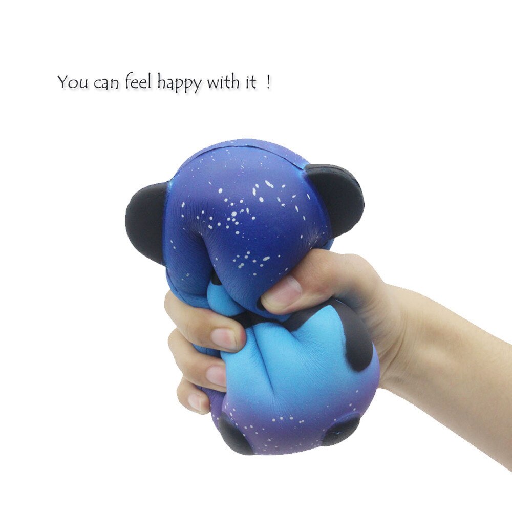 MUQGEW Toys for children Jumbo Galaxy Panda Squishy Slow Rising Kids Toys Giant squishy Collect Doll Stress Relief Toy Squishy