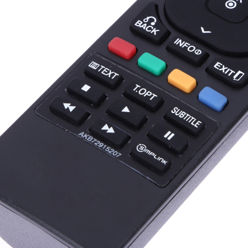 Akb72915207 controle remoto para lg smart tv 55ld520 19ld350 19ld350ub 19le5300 22ld350 controle remoto inteligente de alta qualidade