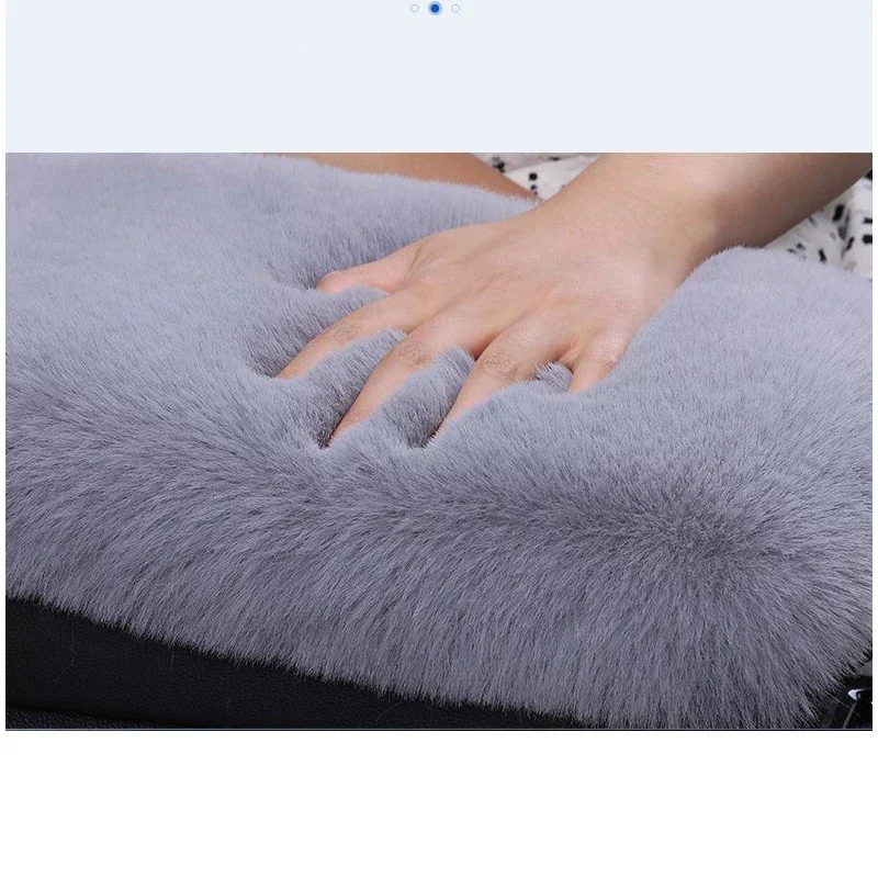 Auto Armsteun Doos Pluche Pad Middenconsole Arm Cover Pad Auto-interieur Decoratie Auto-accessoires Interieur
