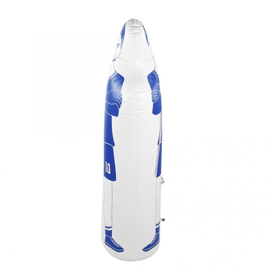 Durable 1.6m Adult Inflatable Football Training Goal Keeper Tumbler Air Soccer Training Dummy Tool PVC Inflatable Tumbler Wall