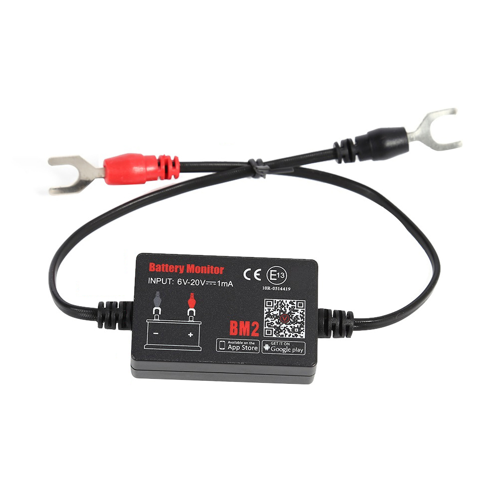 12V Car Lead Acid Lithium Battery Monitor Tester Vehicle Repair Diagnostic Tools Automobiles Parts Accessories