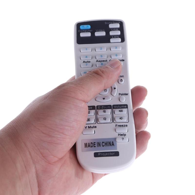 ALLOYSEED-mando a distancia de repuesto para proyector Epson 1599176, EX3220, EX5220, EX5230, EX6220, EX7220, 725HD, 730HD, uso doméstico y de oficina