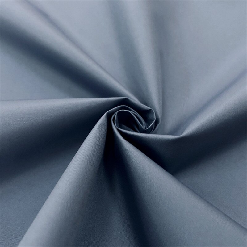 Meetee 100*150cm polyester satin fabeic almindelig åndbar vandtæt diy håndlavet tøj homtextile udendørs telt tilbehør