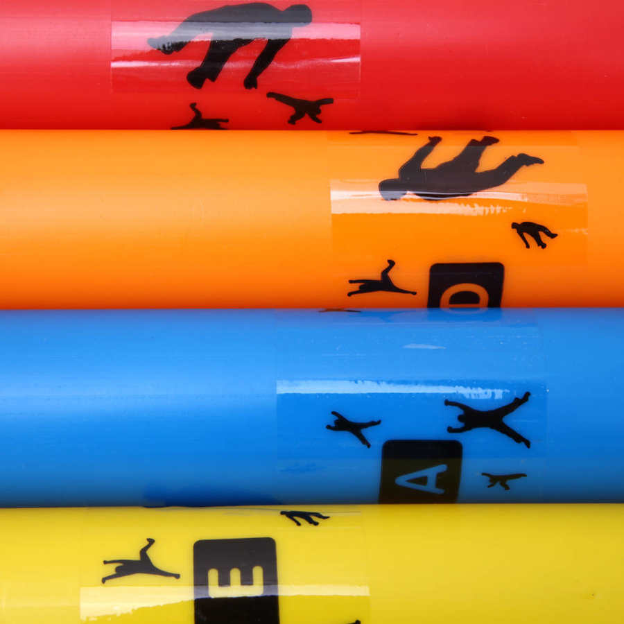 Orff Geluid Buis 8 Stuks Orff Percussie Instrument Plastic Geluid Buis Kleurrijke Octaaf Buis Kit Musical Speelgoed Voor