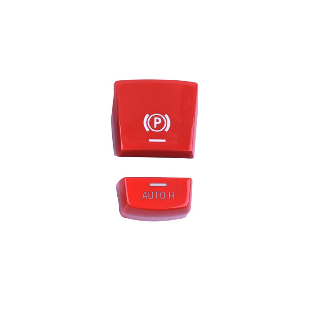 Botón de freno de mano para coche, para BMW F10, F11, F12, F01, F02, F04, F06, F07, , llave electrónica de freno de mano + botón automático 201407: Style F