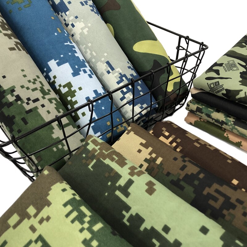 Ethel Camouflage Cloth Camouflage Clothing Digital Camouflage Training Clothing Luggage Cloth Table Cloth Camouflage