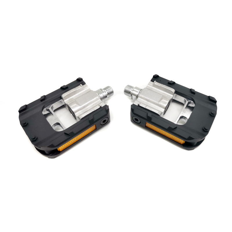 Aluminium opvouwbare fietspedalen, voor vouwfiets