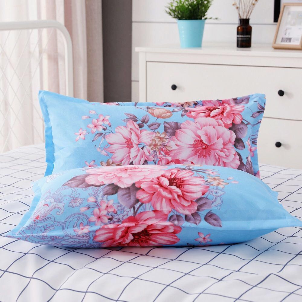 Mehrere farben zu wählen 2 Stück 48cm * 74cm Schönheit Blumen- Gedruckt Kissen Kissen fallen Abdeckung Für Schlafzimmer verwenden: 3