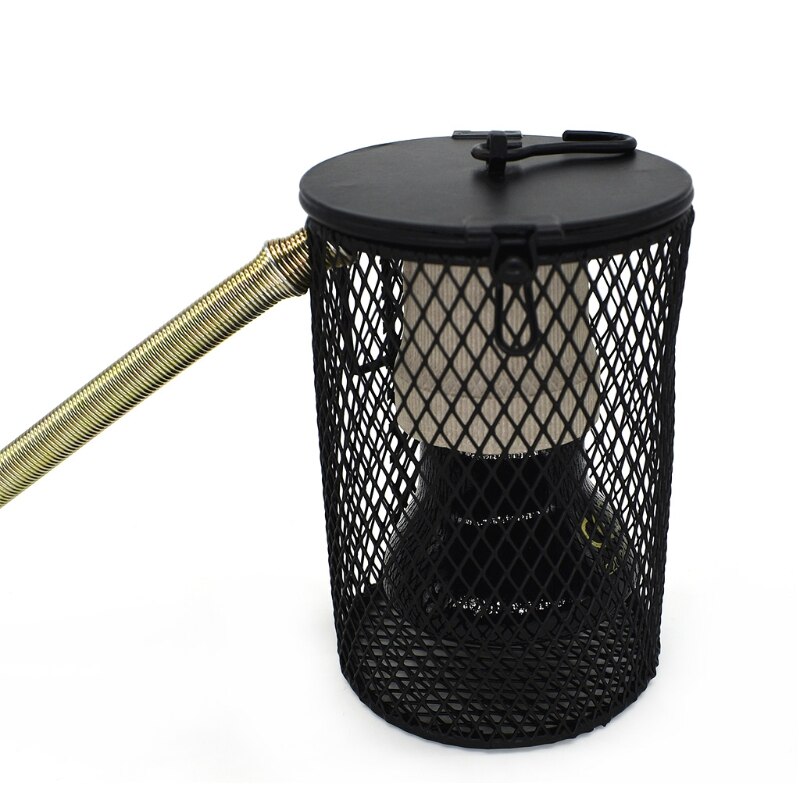 Vinteropvarmning krybdyr varmelampe kæledyr coop varmelegeme kit papegøje varmere lampe multifunktionel belysning skildpadde varmemitter: 50w