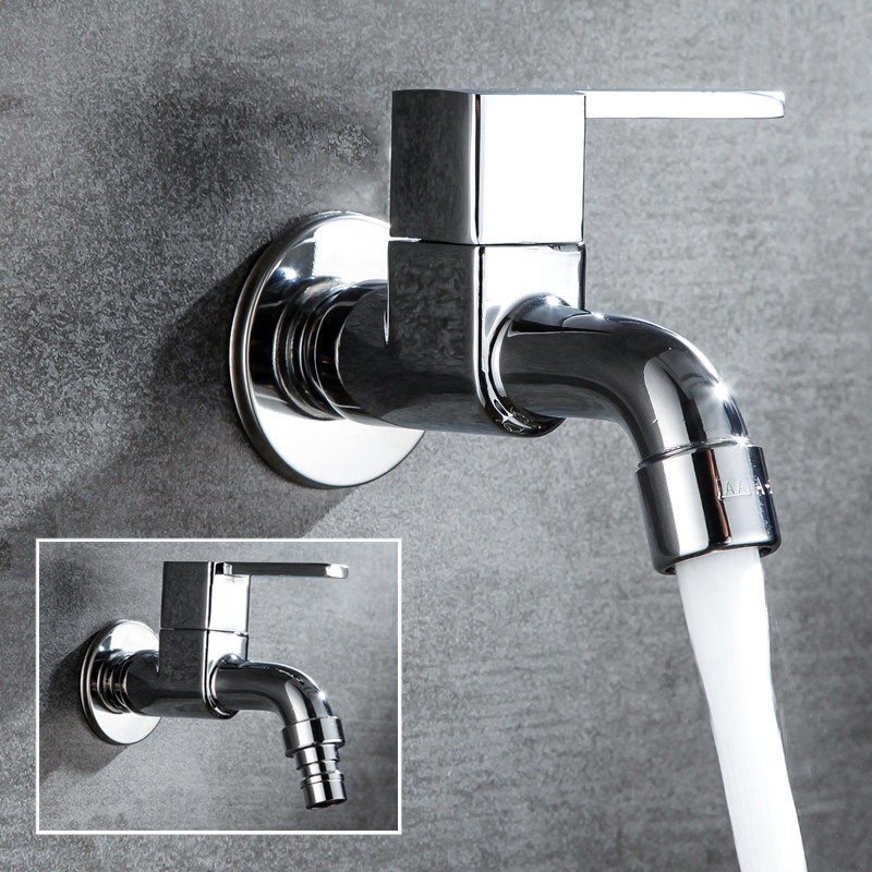 Decorative Outdoor Bibcock Garden Faucet Tap Bathroom Washing Machine Taps Faucet