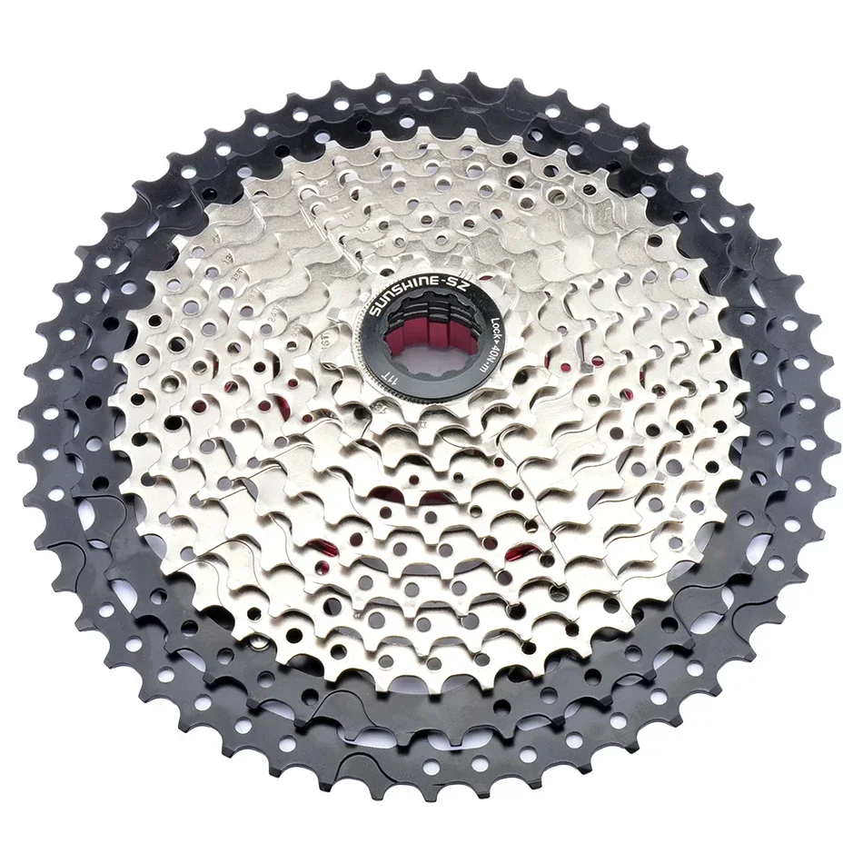Stalshine-Pignon de roue libre VTT, cassette de vélo, 8 vitesses, 9 vitesses, 10 vitesses, 11 vitesses, 12 vitesses, 11T-32T, 36T, 40T, 42T, 46T, 50T, 52T, HG roue libre pour WinterMANO/SRAM