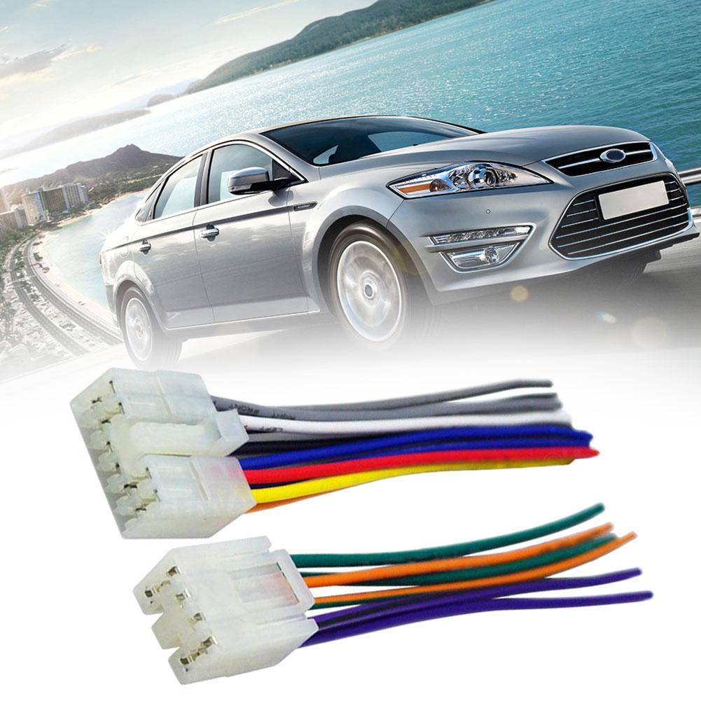 1Set Change line Metra 70-1761 Radio Wiring Harness 87-Up For Toyota 4 Speaker Power A1I8