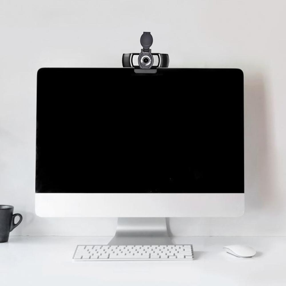 PC Webcam Schutzkappe Computer Kamera Objektiv Privatsphäbetreffend Abdeckung Kappe Haube für Logitech HD Profi C920 C922 C930e