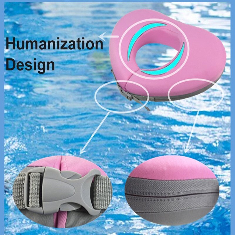 Summer Neck Swimming Float For Children Water Bath Training Exercises Fun Swimming Pool Toy Fits Adults and Teenagers