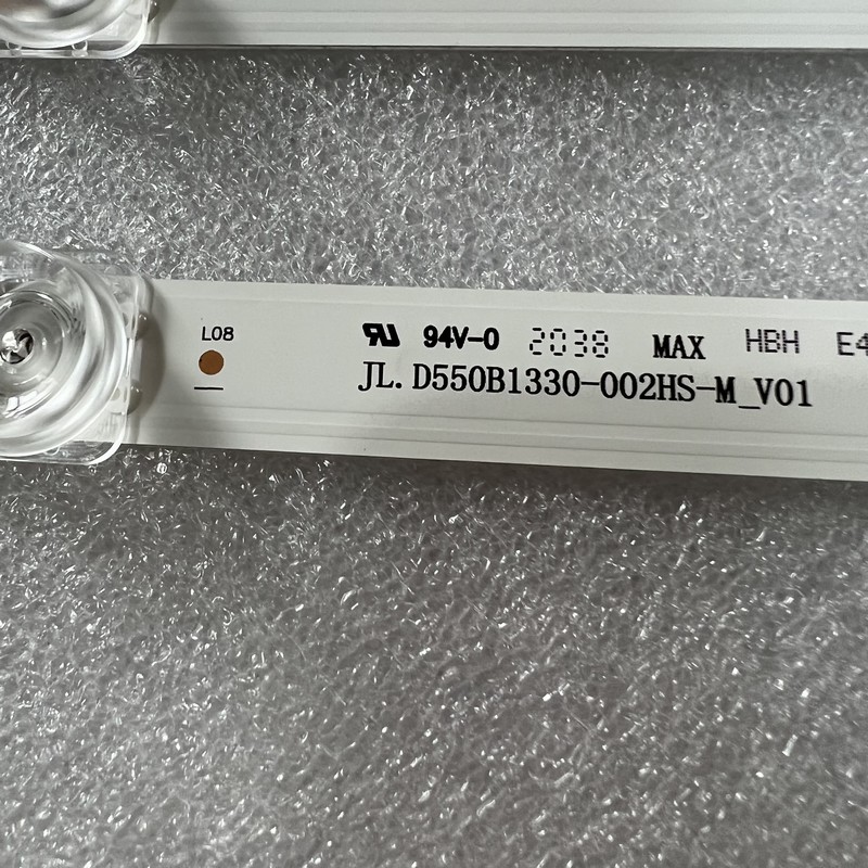 LED Backlight strip 11LED For Panasonic TX-55HX580B Maxzen JU55SK04 LB-C550U17-E5K-H-G71-JF2 LB-C550Y19-5S-UHG