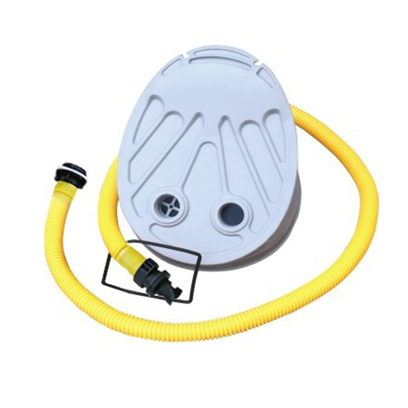 Boat Accessories Air Step Foot Pump Inflatable Mattress Raft Bellows Double Action Inflator Air Pump for Inflatable Boat
