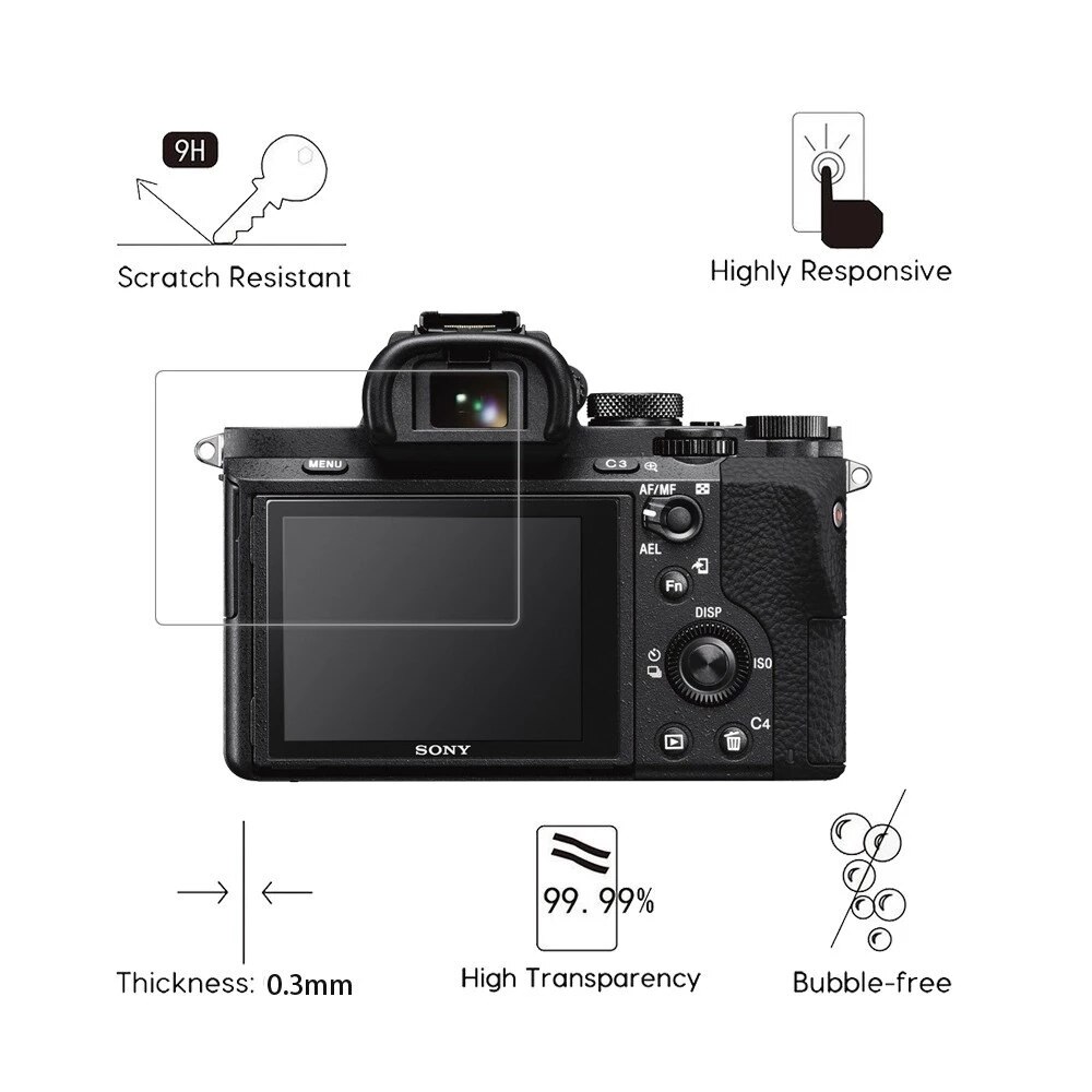 Protecteur d&#39;écran, Film HD pour Pentax KS2 K70 K30 K50 K3 K5II, en verre trempé 9H 2.5D, caméra LCD, accessoire