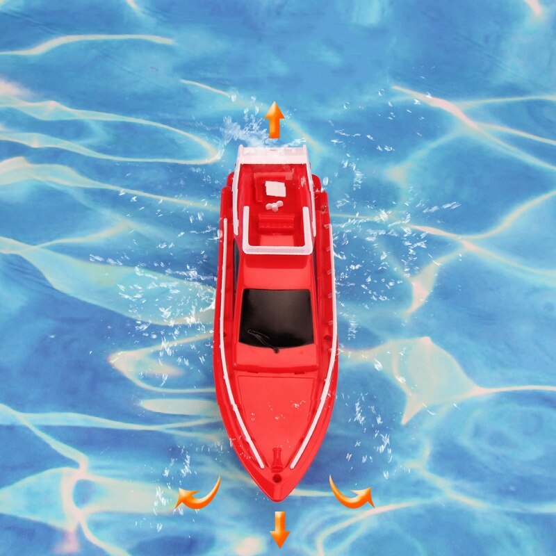 Bateau télécommandé, vitesse RC, modèle étanche, jouets de navigation, jouet pour enfants