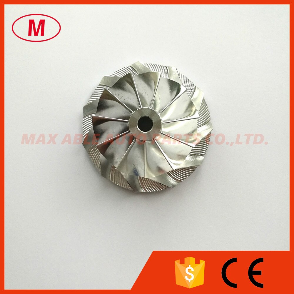CT10V 17291-0L020 Turbolader Aluminium 2024/Turbo Billet verdichterrad 11 + 0 klingen 36,02/50,96mm für 17201-0L020/30080