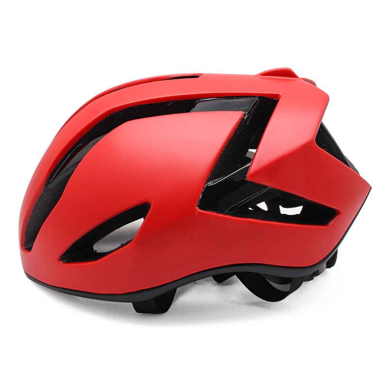 City Time Trial-Casco de Ciclismo para hombre y mujer, protector de cabeza ultraligero para montar en bicicleta de carretera, de forma integrada, seguro