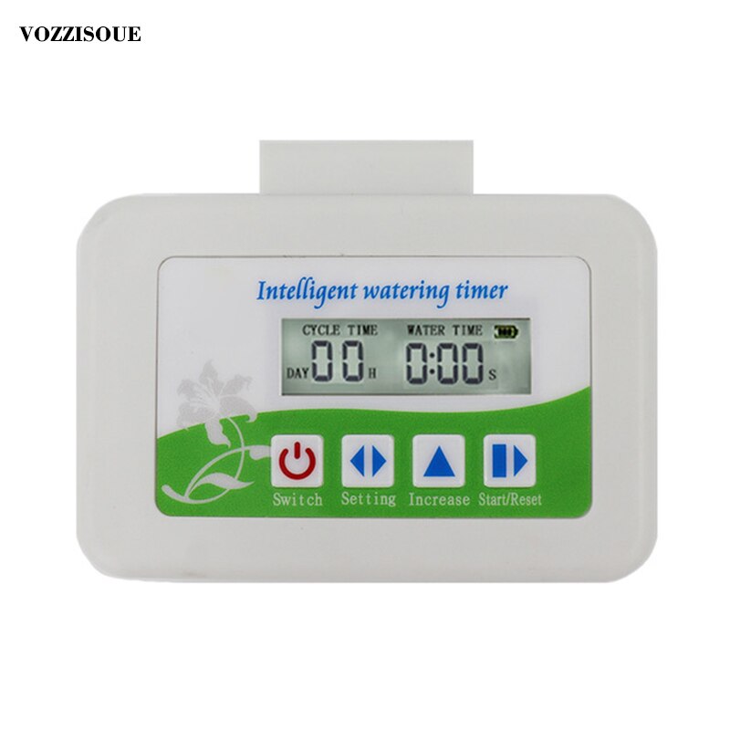 Vandingstimer solenergi drypvandingsanlæg automatisk vanding komponenter automatisk vanding indendørs planter kit de riego por goteo