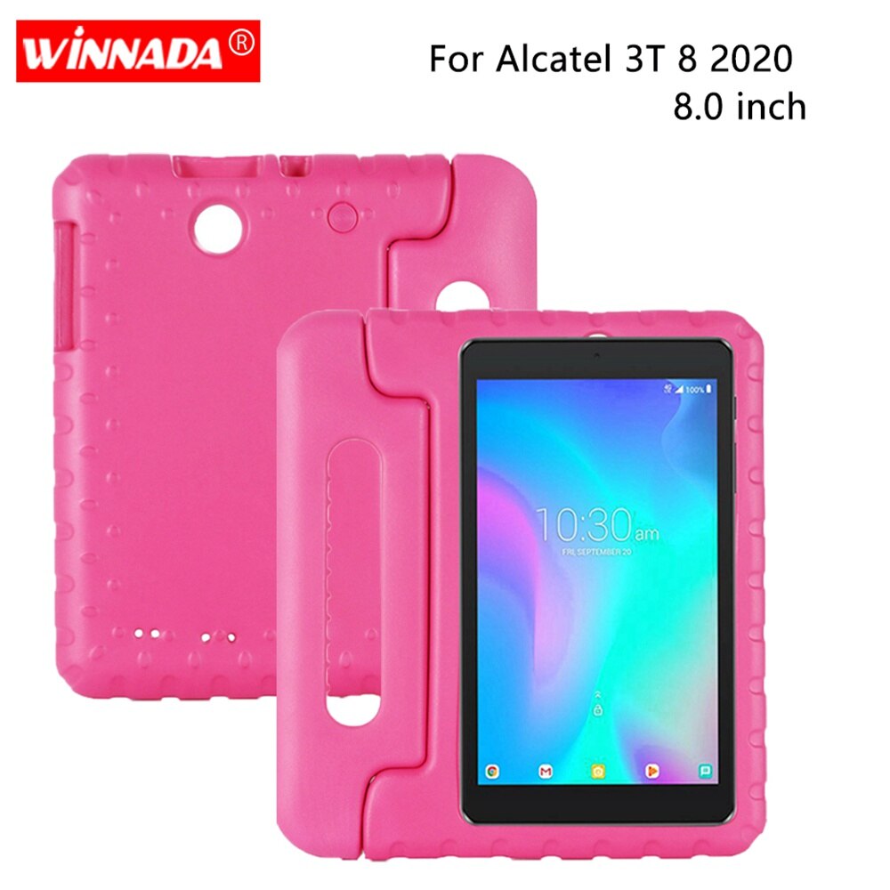 Case For Alcatel 3T 8 para 8.0 inch Screen EVA Tablet kids cover for Alcatel 3T8 coque 9027Q 9027W 9032X