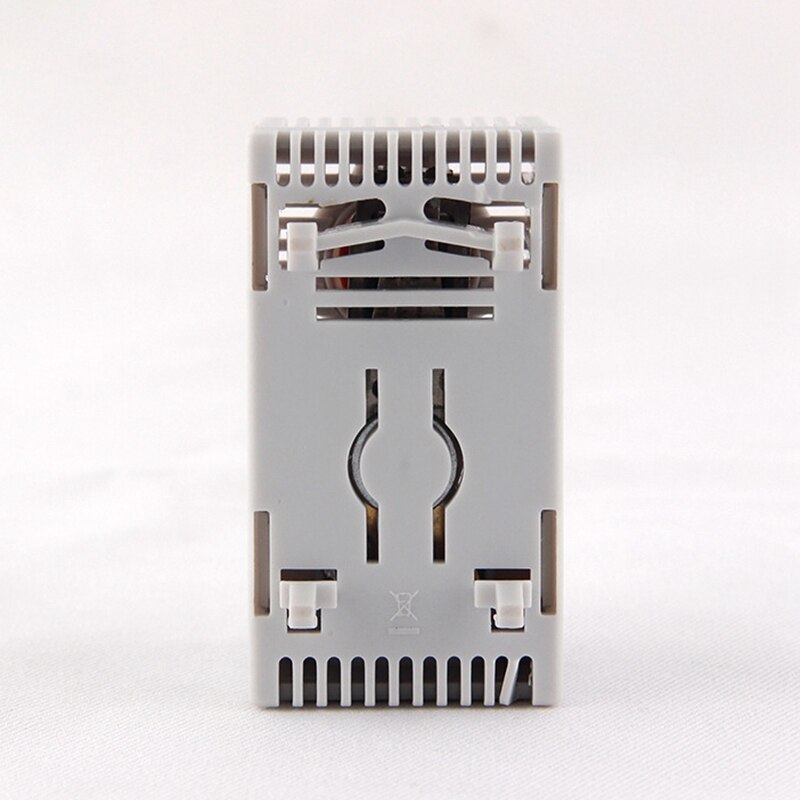 KTO011 Normally Closed NC Adjustable Mechanical Temperature Controller Cabinet Thermostat Din Rail,for Heating Use