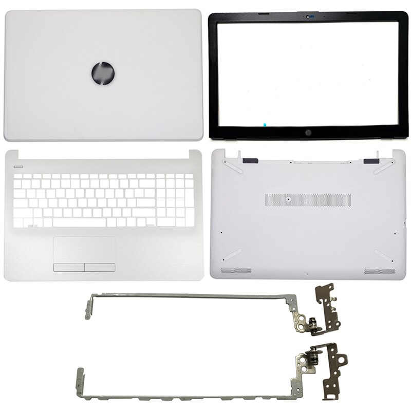Voor Hp 15-BS 15T-BS 15-BW 15Z-BW 250 G6 255 G6 Laptop Lcd Back Cover/Front Bezel/Lcd scharnieren/Palmrest/Bottom Case 924900-001