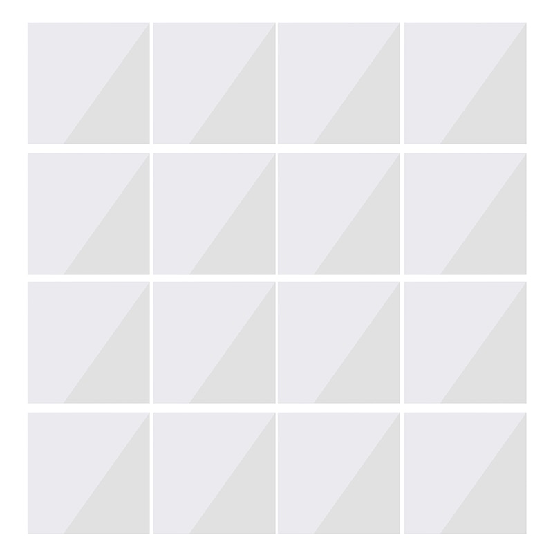 16pcs Square Mirror Tile Stickers Self Adhesive Wall Sticker Decals Visible Mirror Effect For Bathroom Tile Wall DIY Decoration