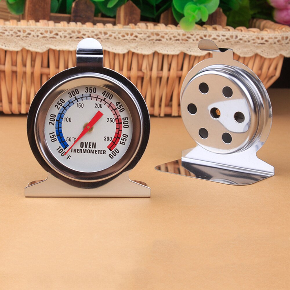 Stainless Steel Food Meat Temperature Stand Up Table Oven Thermometer Stainless Steel Gauge Gage Kitchen Cooker Baking Supplies