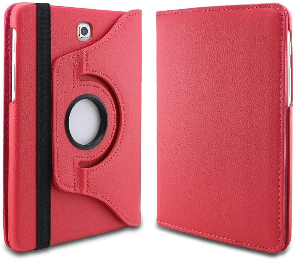 360 Degree Rotating PU Leather Flip Case Cover For Samsung Galaxy Tab A 9.7 SM-T550 T550 T551 SM-T555 TabA 9.7 Tablet Case