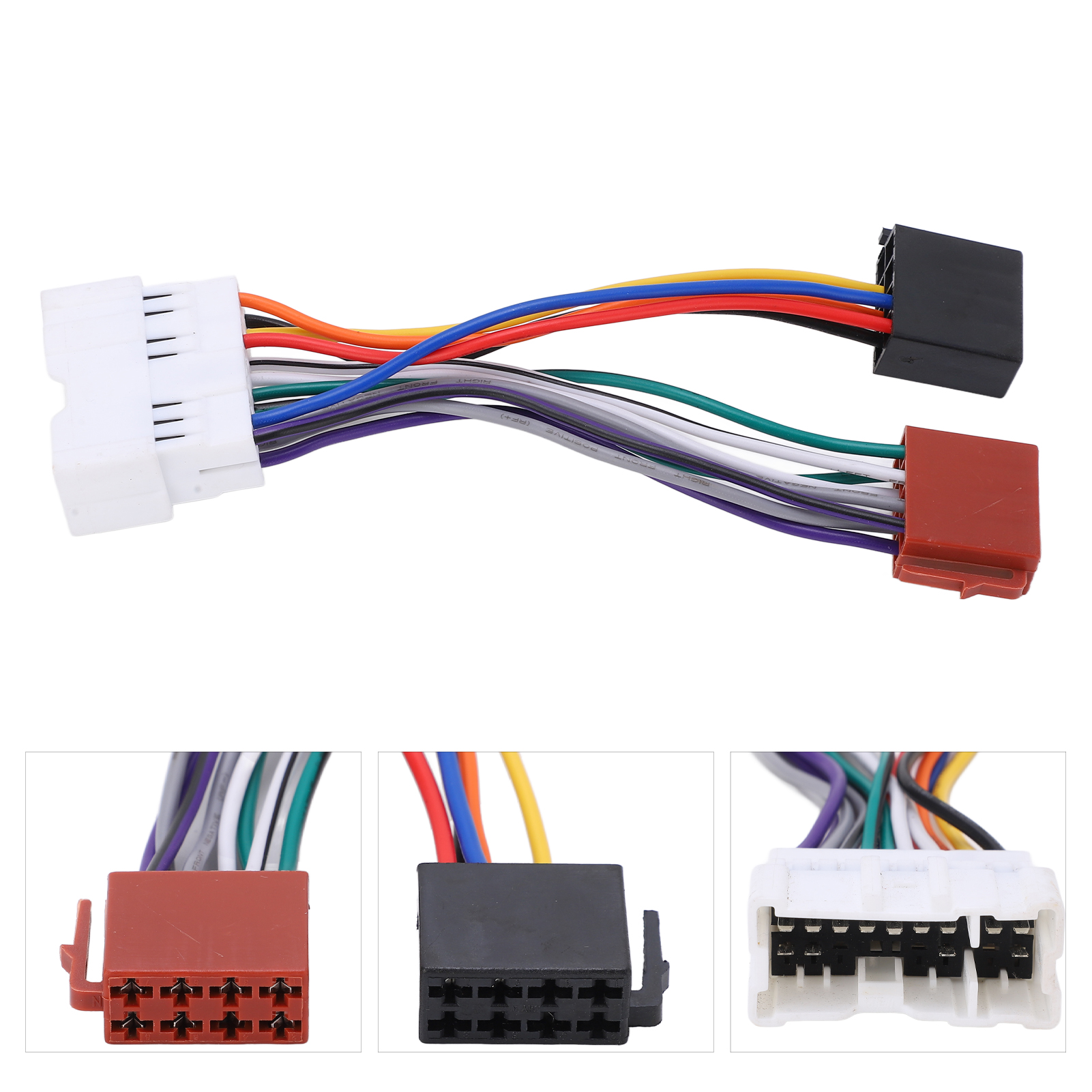 Connecteur SFP de câblage ISO pour autoradio, Nissan ino 0Z Coupé, Roadster