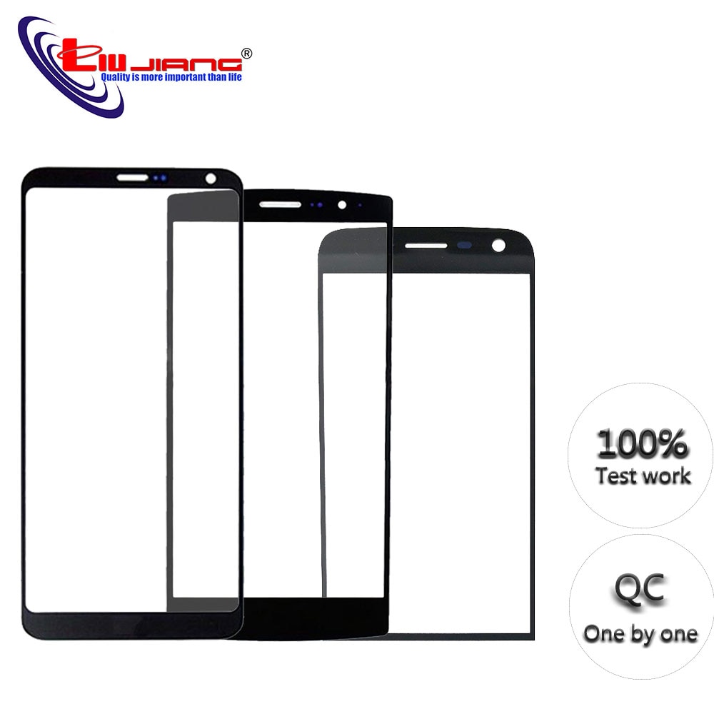 Touch Panel de lente de vidrio para LG G8 G8S G7 G6 G8S K50S K30 K40 V20 pantalla táctil frontal de vidrio de piezas de repuesto