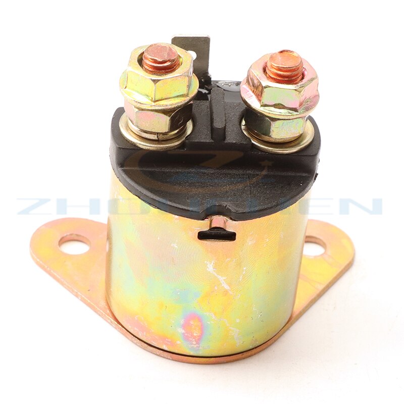 Solenoide de relé de arranque para motor de gasolina chino, generador de 4 tiempos, 188F, 190F, 8HP, 9HP, 11HP, 13HP, KOHLER CH440