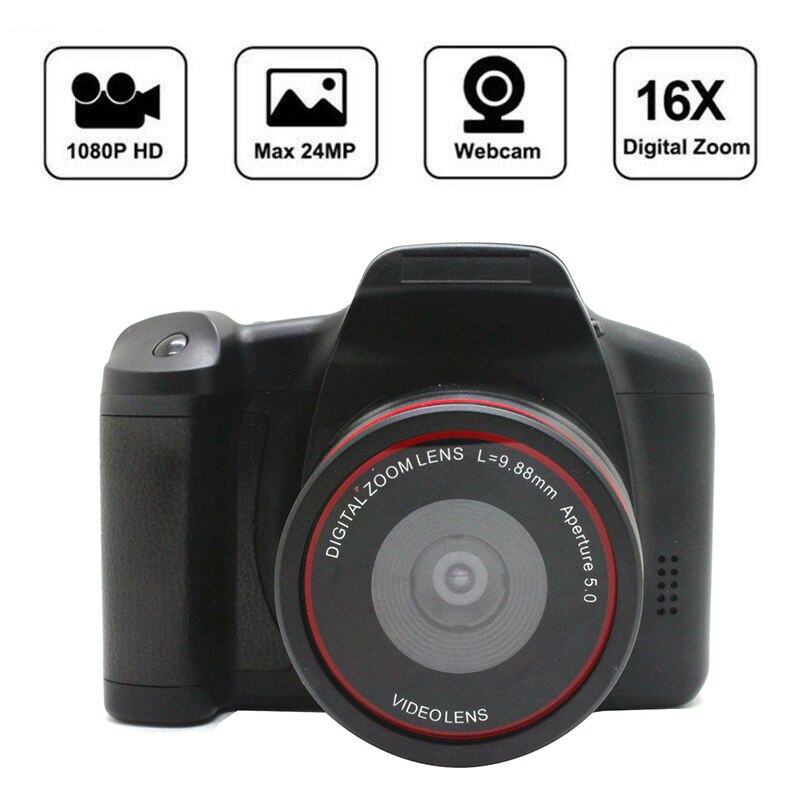 HD SLR Camera Telephoto Digital Camera 16X Zoom AV Interface Digital Cameras LFX-ING